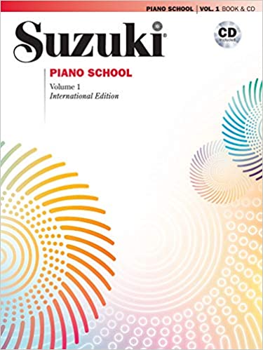 Suzuki Piano School- New International Edition- Book 1- (Book & CD)