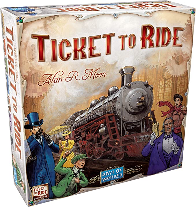 Asmodee Game Ticket to Ride
