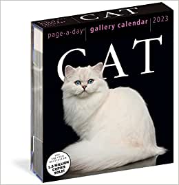 Cat Page-A-Day Gallery Calendar 2023: A Delightful Gallery of Cats for Your Desktop
