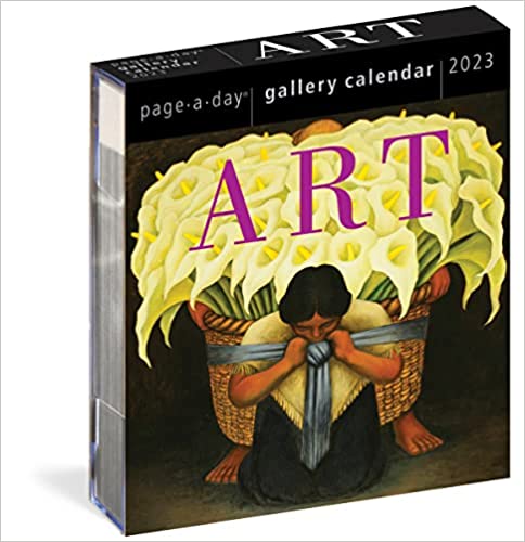 Art Page-A-Day Gallery Calendar 2023: The Next Best Thing to Exploring Your Favorite Museum