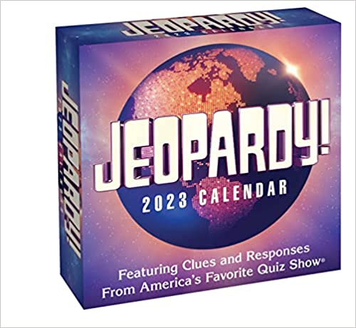 Jeopardy! 2023 Day-To-Day Calendar