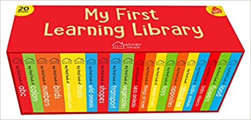 My First Complete Learning Library: Boxset of 20 Board Books for Kids: Box Set of 20 Board Books for Children