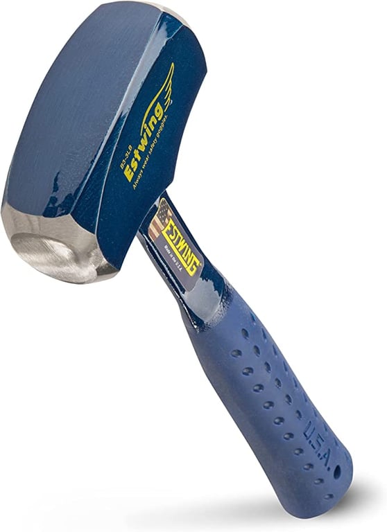 Estwing 3lb Club Hammer with Blue Vinyl Grip
