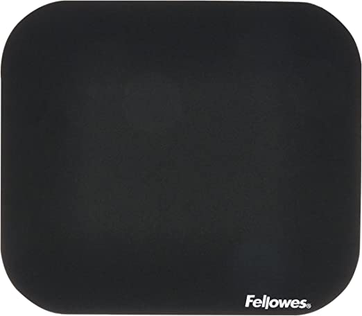 Fellowes Mouse Pad, Black, 27317