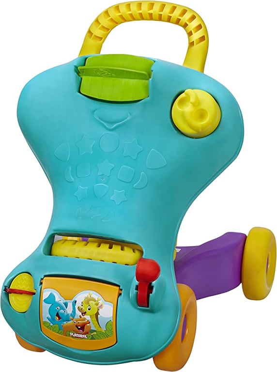 Playskool - Step Start Walk n Ride - 2 in 1 Activity Balance Toy - Baby Walker & Toddler Toys for boys, girls - Ages 9 mth+