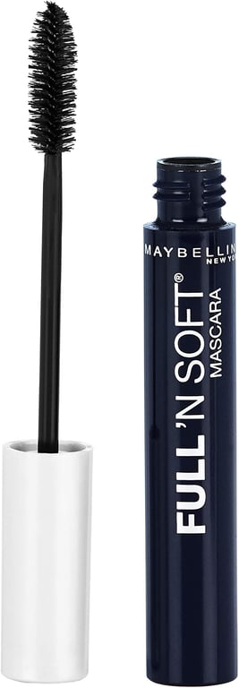 Maybelline Full n Soft Mascara - Very Black,8.2mL