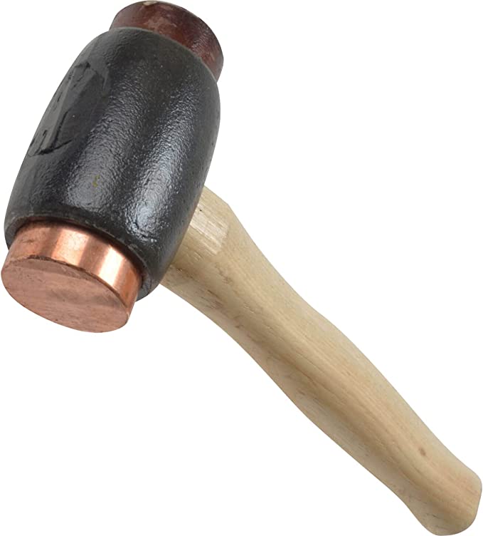 Thor 214 Copper/Rawhide Hammer Size 3