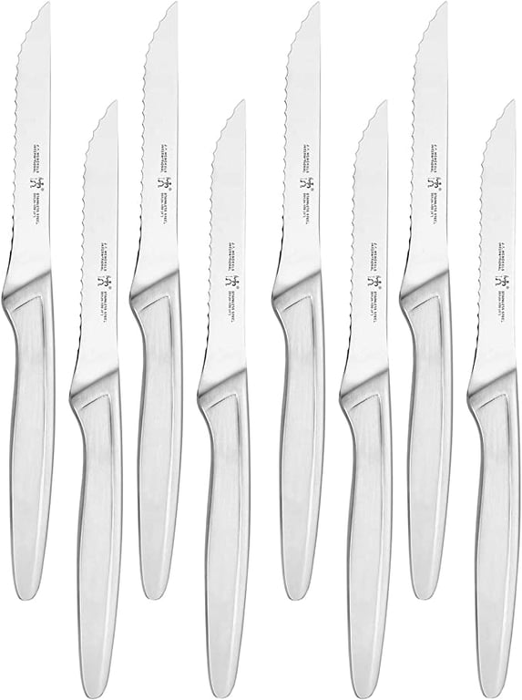J.A. Henckels International Stainless Steel 8-Piece Steak Knife Set