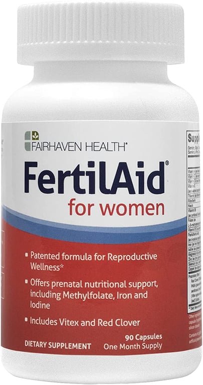 Fairhaven Health FertilAid for Women 90 Veggie Caps