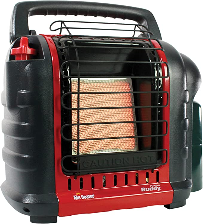 Mr. Heater MH9BX-Massachusetts/Canada Approved Portable Propane Heater