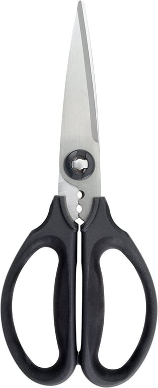 OXO 1072121 Good Grips Kitchen and Herb Scissors, Black