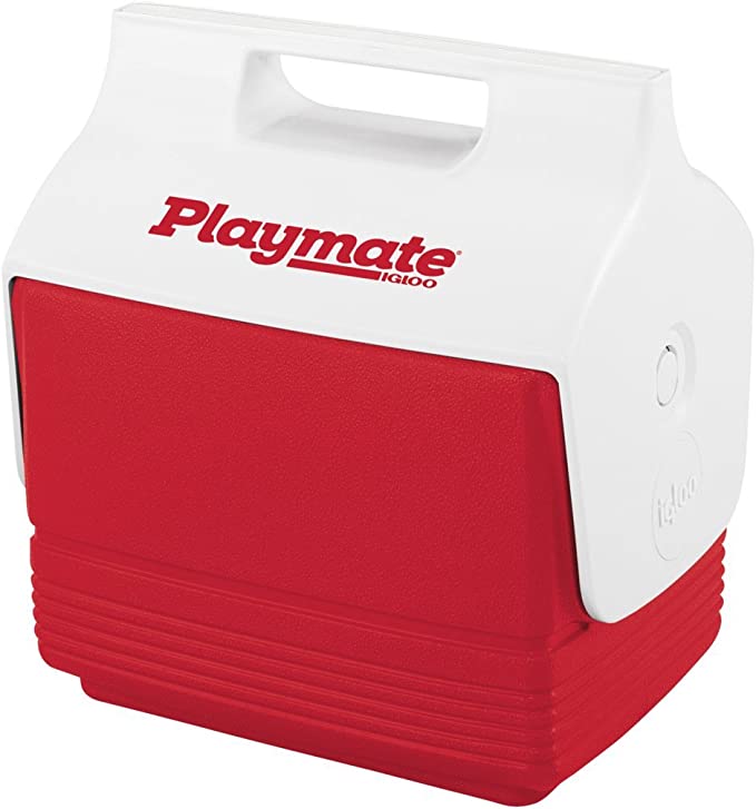 Igloo Mini Playmate Cooler , Red/White, 4 Qt