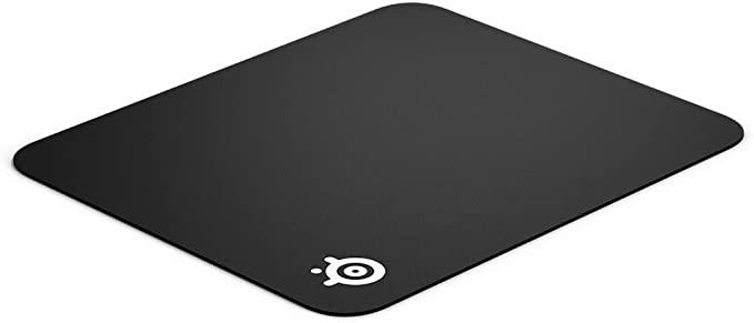 SteelSeries QcK Gaming Mouse Pad - Medium Cloth - Peak Tracking and Stability - Optimized for Gaming Sensors - Black