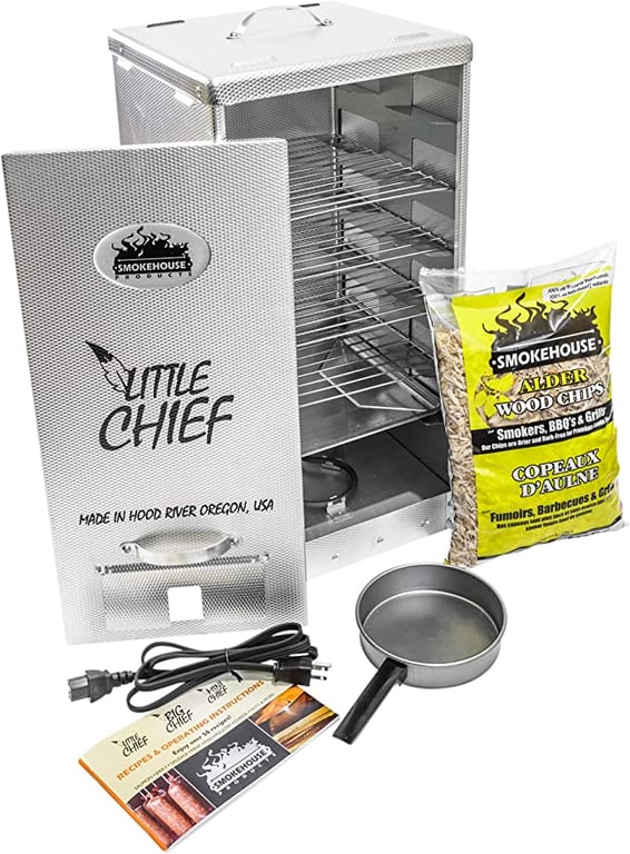 Smokehouse Products Little Chief Front Load Smoker, One Size (9900-000-0000)