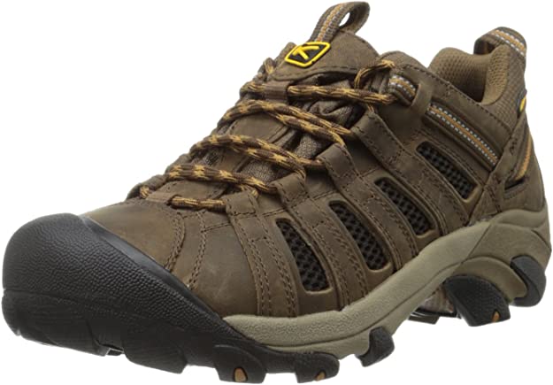 KEEN Men's Voyageur Low Hiking Shoe