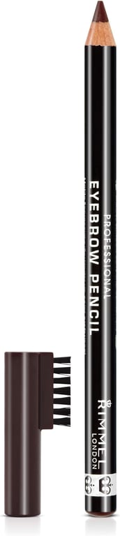 Rimmel London Professional Eyebrow Pencil, Dark Brown