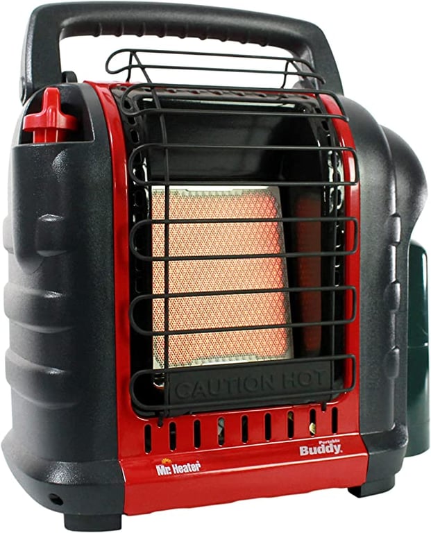 Mr. Heater F232000 MH9BX Buddy 4,000-9,000-BTU Indoor-Safe Portable Radiant Heater