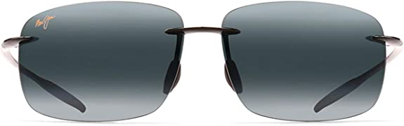 Maui Jim Breakwall | Polarized Rimless Frame Sunglasses, with Patented PolarizedPlus2 Lens Technology