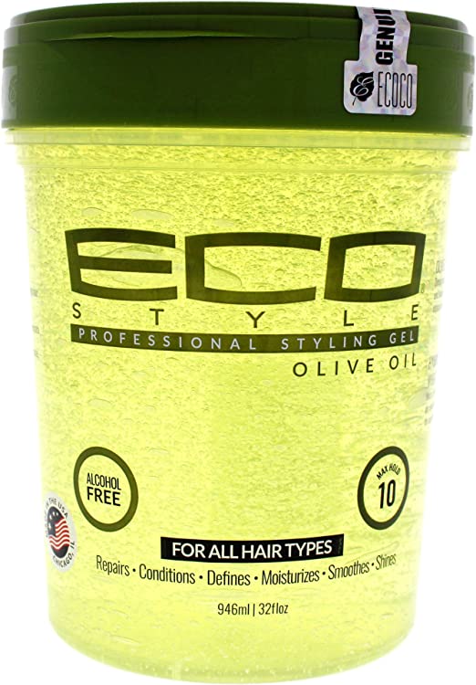 ECOCO Eco Style Gel, 32 Ounce