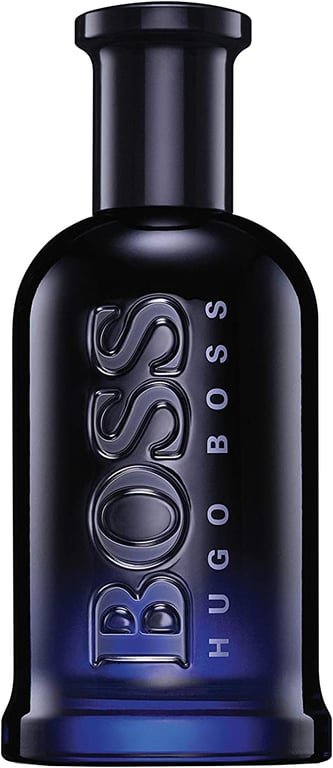 Hugo Boss Eau de Toilette for Men, Boss Bottled Night, 100ml