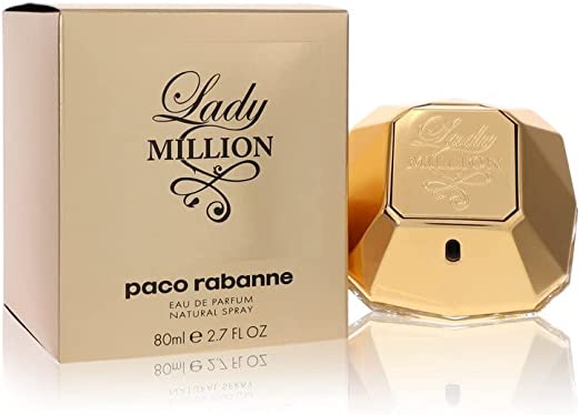 Paco Rabanne Lady Million Eau de Perfume, 80ml
