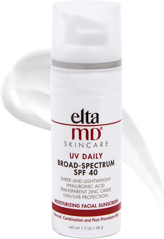 UV Daily Moisturizing Facial Sunscreen SPF 40 by EltaMD for Unisex - 1.7 oz Sunscreen