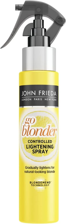 John Frieda Sheer Blonde Go Blonder Controlled Lightening Spray, 103 ml