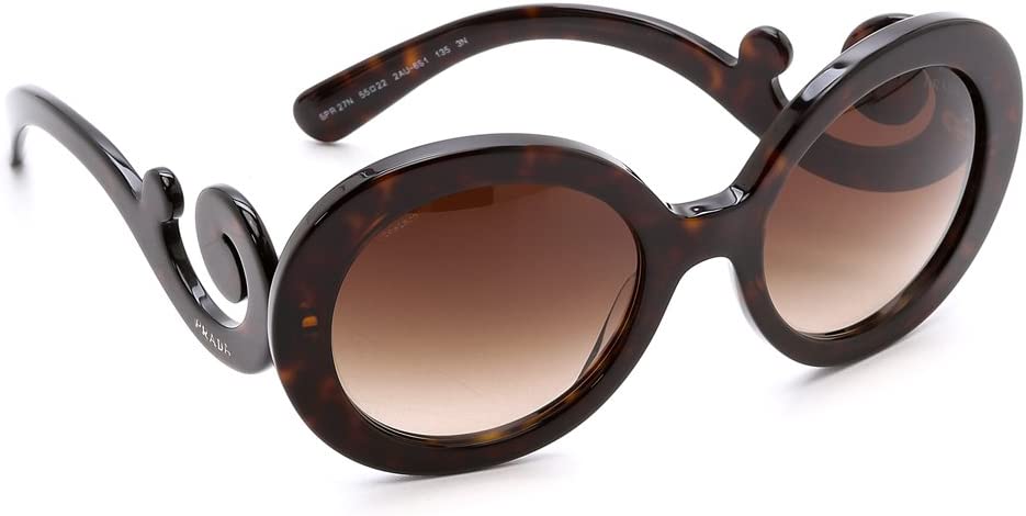 Prada PRADA SPR 27NS BLACK/DARK GREY SHADED women Sunglasses