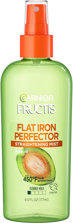 Garnier Fructis Style Flat Iron Perfector With Heat Protection For Straighter Hair