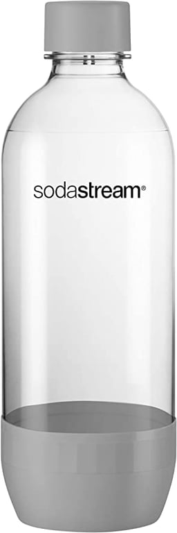 SodaStream 1L Carbonating Bottle Gray (triple-pack) Brand: SodaStream