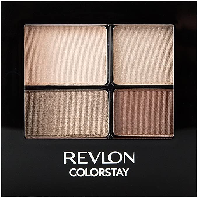 Revlon ColorStay 16 Hour Eye Shadow Quad, Addictive