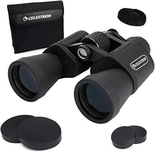 CELESTRON UpClose G2 10x50 Porro Binoculars, Black (71256)