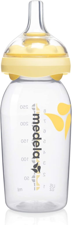 Medela Calma Feeding Device, Mimics Natural Feeding, Includes Breastmilk Bottle, 250ml