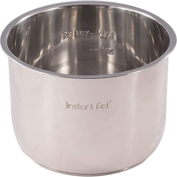 Instant Pot Genuine Stainless Steel Inner Cooking Pot, 5.7L