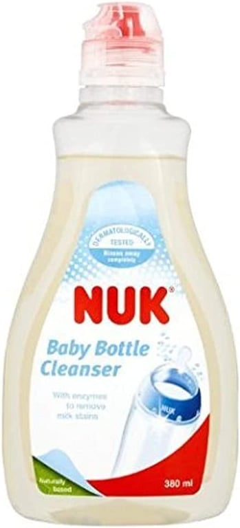 NUK Baby Bottle Cleanser, 380ml