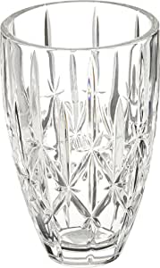 Marquis by Waterford 156611 Sparkle 9 Vase Crystal, Clear
