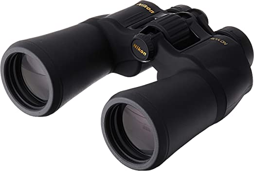 Nikon ACULON A211 12x50 Binoculars, Black