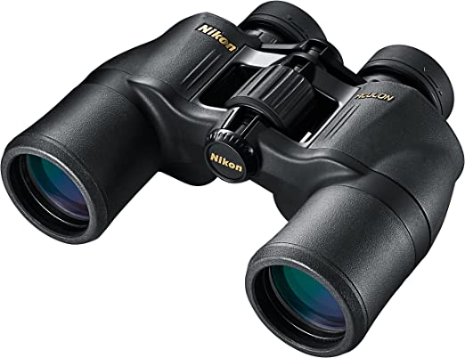 Nikon ACULON A211 10x42 Binoculars, Black