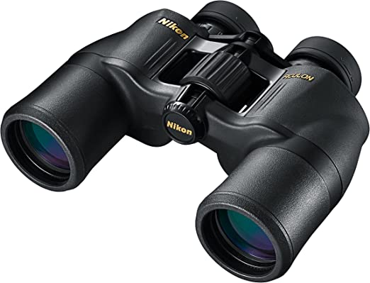 Nikon ACULON A211 8x42 Binoculars, Black