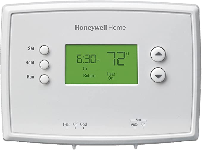 Honeywell RTH2300B1038 5-2 Day Programmable Thermostat
