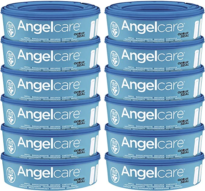 Angelcare Refill Cassettes - Pack of 12