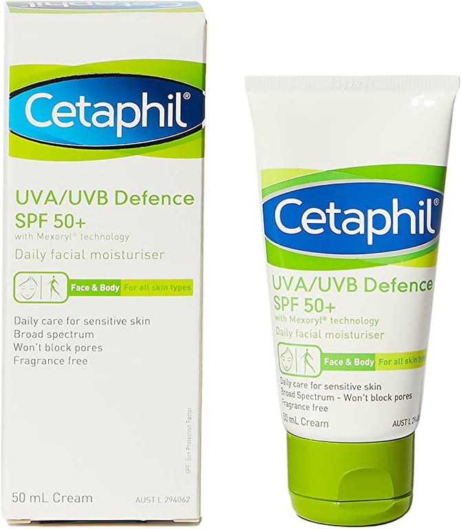 Cetaphil UVA / UVB Defence SPF50+, 50 ml