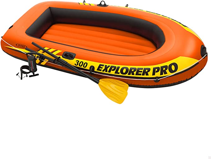 Intex Explorer Pro 300 Boat Set