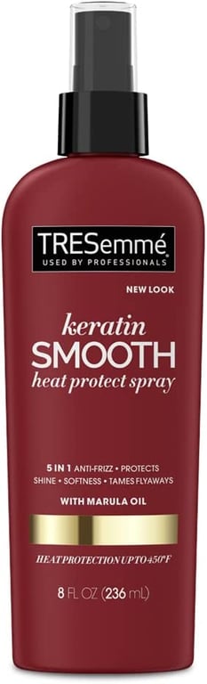 TRESemme Expert Selection Heat Protection Spray, Keratin Smooth 8 oz (pack of 3)