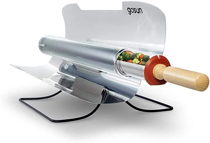 GOSUN Sport Solar Oven Portable Stove - Fastest Sun Cooker Camp Stove | Compact Camping Cookware & Survival Gear | Outdoor Oven & Solar Powered Camping Grill | Off-Grid Camping Stove for Hiking