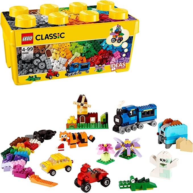 LEGO Classic Medium Creative Brick Box 10696 Playset Toy