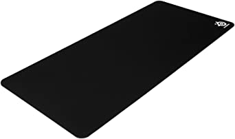 SteelSeries QcK Heavy Cloth Gaming Mouse Pad - Extra Thick for Added Stability - Oversized to Cover Entire Desk - Size XXL