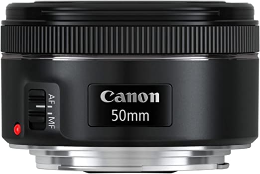 Canon EF 50mm f/1.8 STM Lens Black