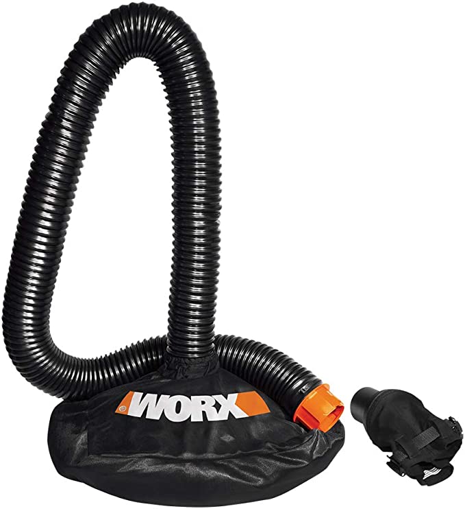 WORX WA4054.2 LeafPro Universal Leaf Collection System for All Major Blower/Vac Brands, Orange and Black, 12" x 11" x 12"