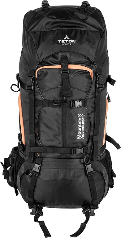 TETON Sports Ultralight Plus Backpacks; Lightweight Hiking Backpack for Camping, Hunting, Travel, and Outdoor Sports